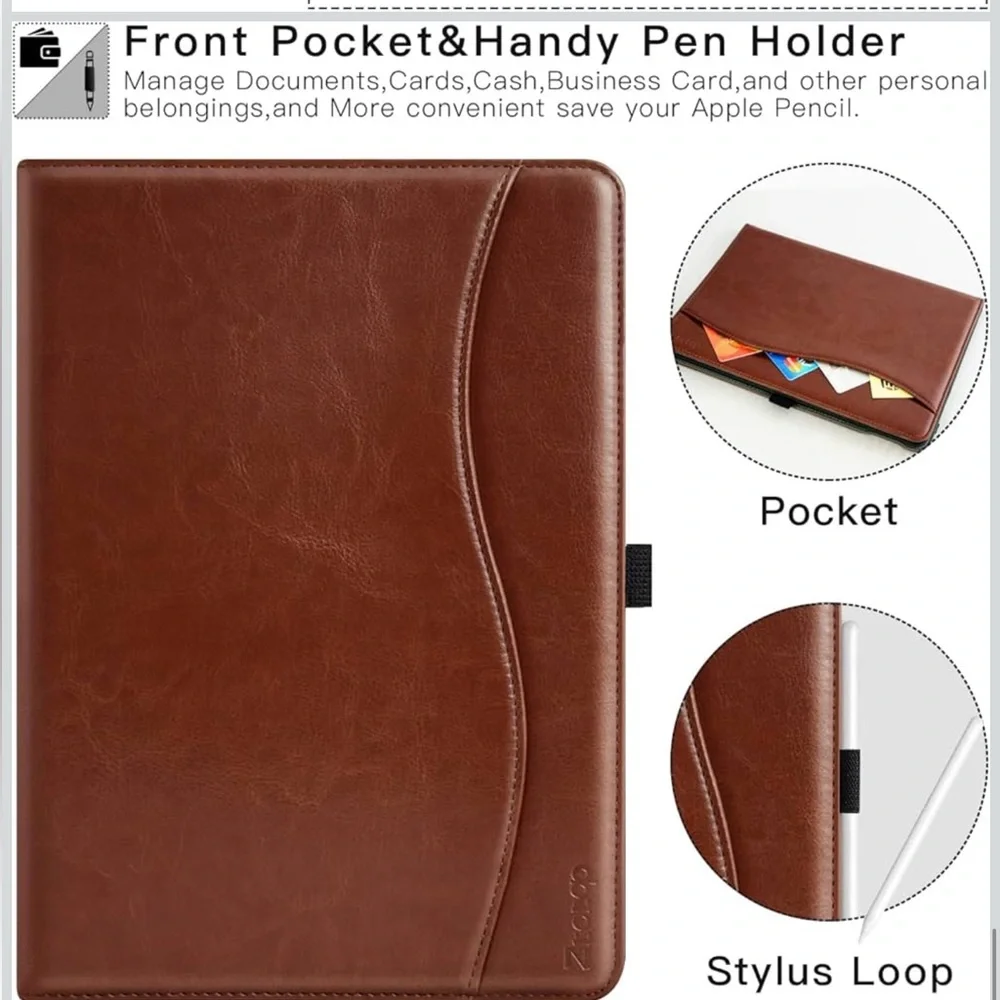 IPad (A16) 10/11th Generation Premium Leather Case